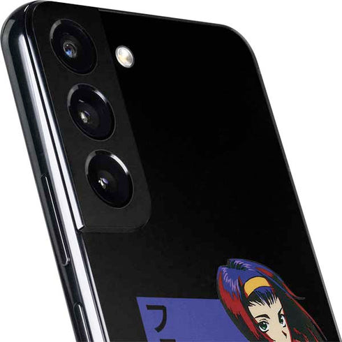 Cowboy Bebop Faye Valentine Galaxy S22 Plus Skin